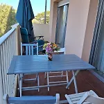 4 Personnes A St Raphael Apartment